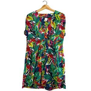 Women's Floral Ralph Lauren  Flowy Dress L